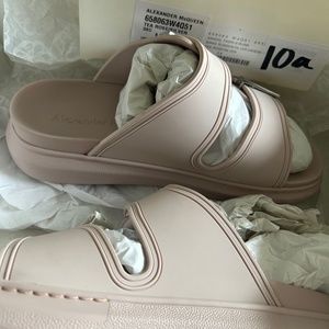 Alexander McQueen slides